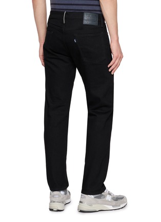 Back View - Click To Enlarge - LEVI’S - Blue Tab 502 Dark Wash Jeans
