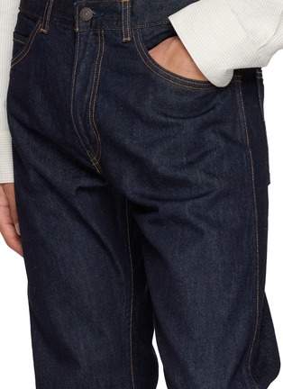  - LEVI’S - Blue Tab Pencil Slim Dark Wash Jeans
