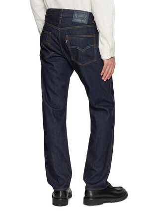 Back View - Click To Enlarge - LEVI’S - Blue Tab Pencil Slim Dark Wash Jeans