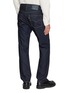 Back View - Click To Enlarge - LEVI’S - Blue Tab Pencil Slim Dark Wash Jeans