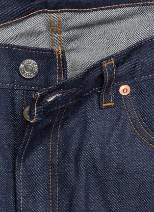  - LEVI’S - 1966 Organic Rigid Dark Wash Jeans