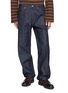 LEVI’S 1966 Organic Rigid Dark Wash Jeans