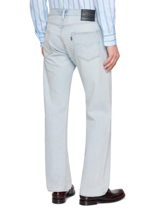 Back View - Click To Enlarge - LEVI’S - Blue Tab Anchor Relaxed Light Wash Jeans