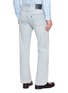 Back View - Click To Enlarge - LEVI’S - Blue Tab Anchor Relaxed Light Wash Jeans