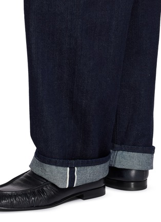  - LEVI’S - Blue Tab Marker Loose Dark Wash Jeans