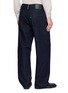 Back View - Click To Enlarge - LEVI’S - Blue Tab Marker Loose Dark Wash Jeans