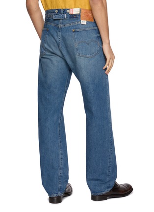 Back View - Click To Enlarge - LEVI’S - 1953 501 Bamoose Denim Jeans