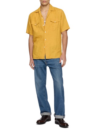 Figure View - Click To Enlarge - LEVI’S - 1953 501 Bamoose Denim Jeans