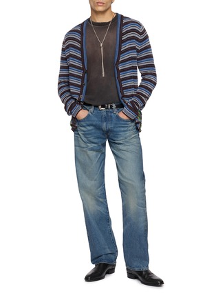 Figure View - Click To Enlarge - LEVI’S - Blue Tab Anchor Relaxed Denim Jeans