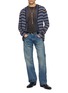 Figure View - Click To Enlarge - LEVI’S - Blue Tab Anchor Relaxed Denim Jeans