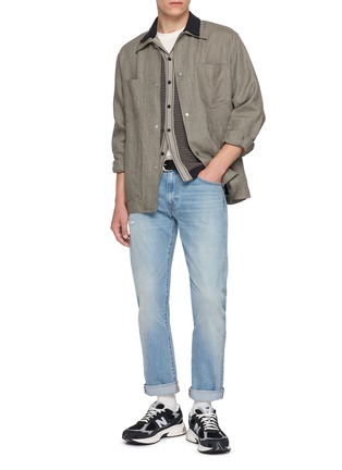 Figure View - Click To Enlarge - LEVI’S - Blue Tab 511 Medium Wash Jeans