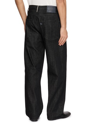 Back View - Click To Enlarge - LEVI’S - Blue Tab Marker Loose Japanese Denim Jeans