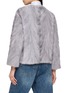 Back View - Click To Enlarge - YVES SALOMON - Cropped Fur Jacket