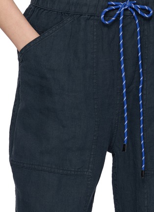  - RAG & BONE - Atlas Drawstring Waistband Linen Pants