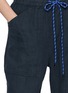  - RAG & BONE - Atlas Drawstring Waistband Linen Pants
