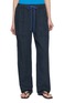 Main View - Click To Enlarge - RAG & BONE - Atlas Drawstring Waistband Linen Pants