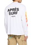Back View - Click To Enlarge - APRÈS SURF A.P.S. - Starlight Printed Long Sleeve T-Shirt