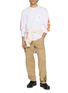 Figure View - Click To Enlarge - APRÈS SURF A.P.S. - Starlight Printed Long Sleeve T-Shirt