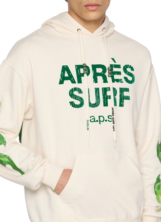  - APRÈS SURF A.P.S. - Leon Bandana Print Hoodie