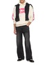 Figure View - Click To Enlarge - APRÈS SURF A.P.S. - Leon Printed Hoodie
