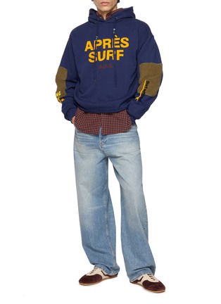 Figure View - Click To Enlarge - APRÈS SURF A.P.S. - Le George Hoodie