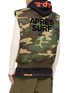 Back View - Click To Enlarge - APRÈS SURF A.P.S. - Cedric Camouflage Hooded Gilet