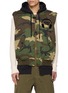APRÈS SURF A.P.S. Cedric Camouflage Hooded Gilet