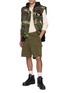 Figure View - Click To Enlarge - APRÈS SURF A.P.S. - Cedric Camouflage Hooded Gilet
