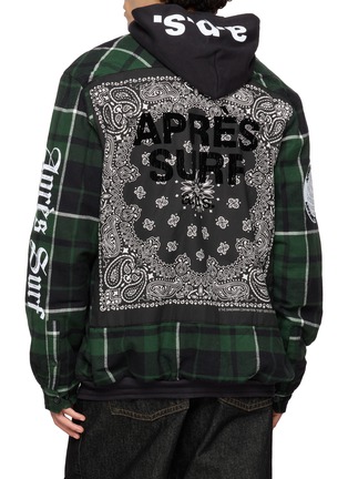 Back View - Click To Enlarge - APRÈS SURF A.P.S. - Edgard Plaid Shirt Jacket