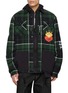 APRÈS SURF A.P.S. Edgard Plaid Shirt Jacket