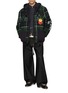 Figure View - Click To Enlarge - APRÈS SURF A.P.S. - Edgard Plaid Shirt Jacket