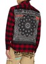 Back View - Click To Enlarge - APRÈS SURF A.P.S. - Patrice Bead Embellished Printed Check Shirt