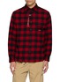APRÈS SURF A.P.S. Patrice Bead Embellished Printed Check Shirt