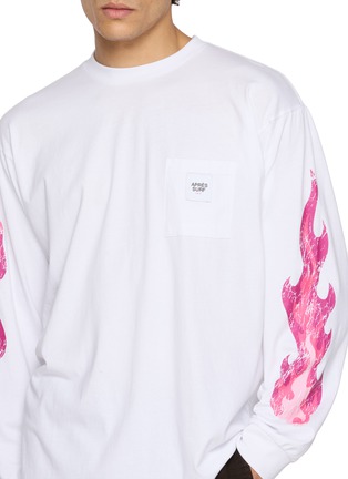  - APRÈS SURF A.P.S. - Wave Starlight Printed Long Sleeve T-Shirt