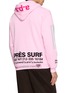 Back View - Click To Enlarge - APRÈS SURF A.P.S. - Kilian Toggle Front Printed Hoodie