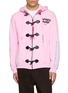 APRÈS SURF A.P.S. Kilian Toggle Front Printed Hoodie