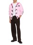 Figure View - Click To Enlarge - APRÈS SURF A.P.S. - Kilian Toggle Front Printed Hoodie
