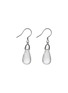 Main View - Click To Enlarge - HEALORA - Moontide Dew Clear Quartz Earrings