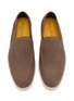 Detail View - Click To Enlarge - DOUCAL'S - Suede Mocassino Loafers