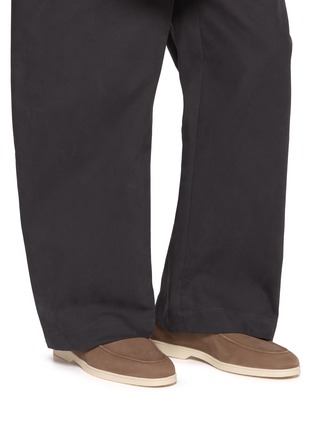Figure View - Click To Enlarge - DOUCAL'S - Suede Mocassino Loafers