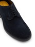 Detail View - Click To Enlarge - DOUCAL'S - Suede Derby Shoes
