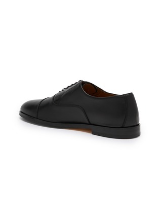  - DOUCAL'S - Cap-Toe Leather Oxford Shoes