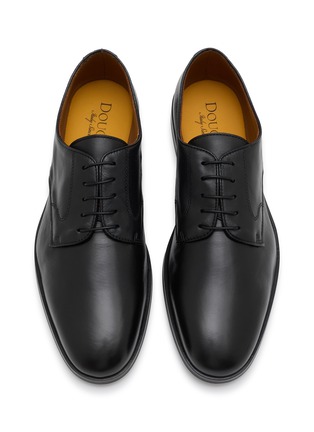 Detail View - Click To Enlarge - DOUCAL'S - Leather Derby Shoes