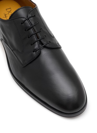 Detail View - Click To Enlarge - DOUCAL'S - Leather Derby Shoes