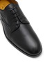 Detail View - Click To Enlarge - DOUCAL'S - Leather Derby Shoes