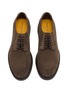 Detail View - Click To Enlarge - DOUCAL'S - Suede Derby Shoes