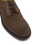 Detail View - Click To Enlarge - DOUCAL'S - Suede Derby Shoes