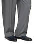 Figure View - Click To Enlarge - DOUCAL'S - Adler Grained Leather Penny Loafers