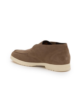  - DOUCAL'S - Suede Slip On Sneakers
