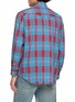 Back View - Click To Enlarge - AURALEE - Check Button Up Shirt